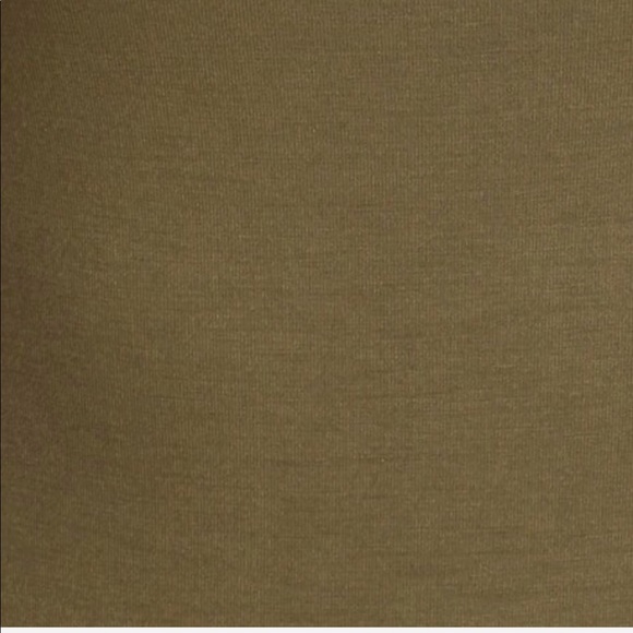 🔻SALE Olivia Open Back Bodysuit in Olive - Picture 7 of 7